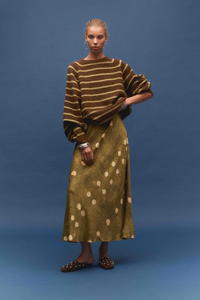 Kinga Csilla | Umore Stripe Knit Jumper