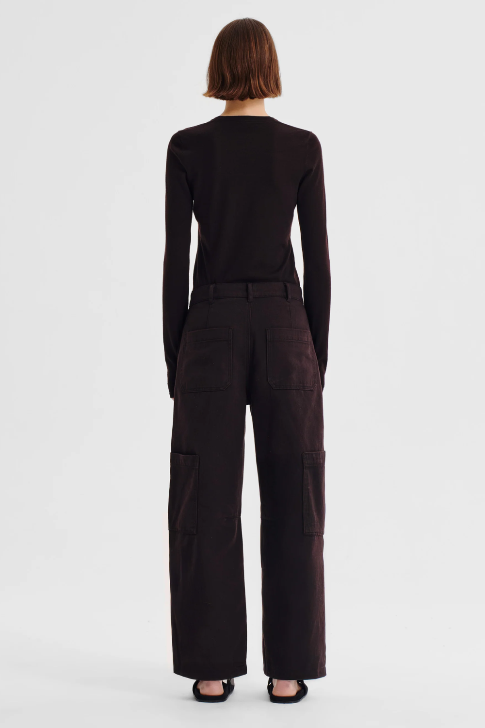 Morrison | Jensen Denim Cargo Jean - Espresso