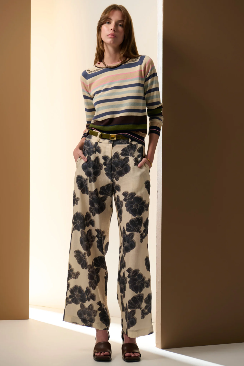 POL | SELA MULTI KNIT - BLUE MULTI