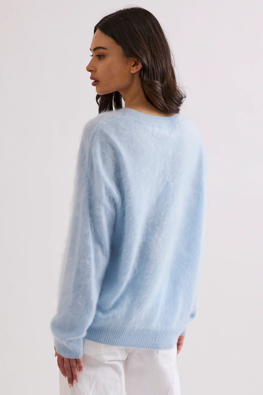 Mia Fratino | Edith Crew - Mid Blue