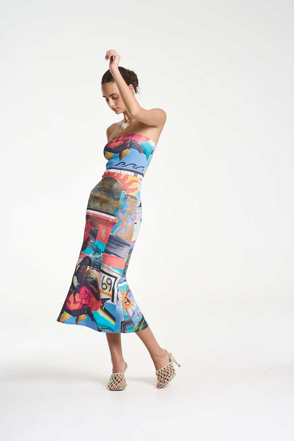 SUMMI SUMMI | STRAPLESS MIDI - LOCO