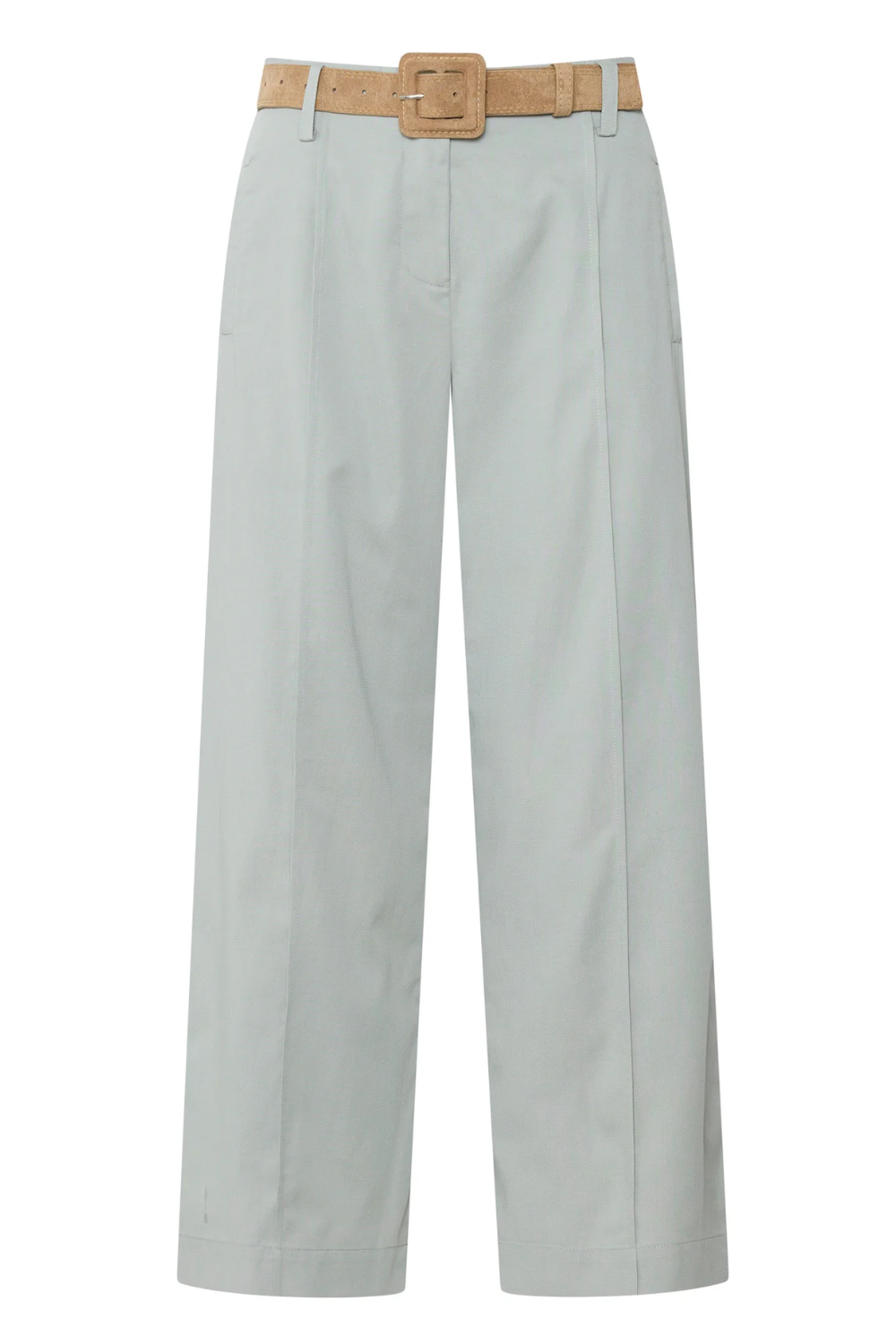 POL | ODETTE PANT BELTED - CYPRESS