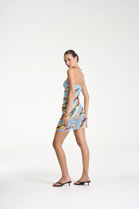 SUMMI SUMMI | STRAPLESS MESH MINI - ZANZIBAR