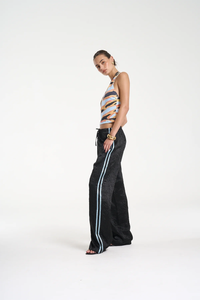 SUMMI SUMMI | BOXER PANT - BLACK/ BLUE