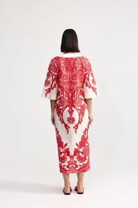 Aston Studio | Bridget Dress - Ruby Antique