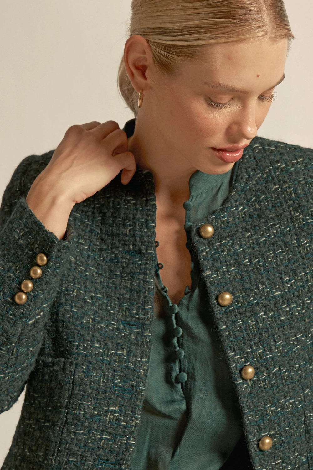 ZOE KRATZMANN |CINDER JACKET | GROVE