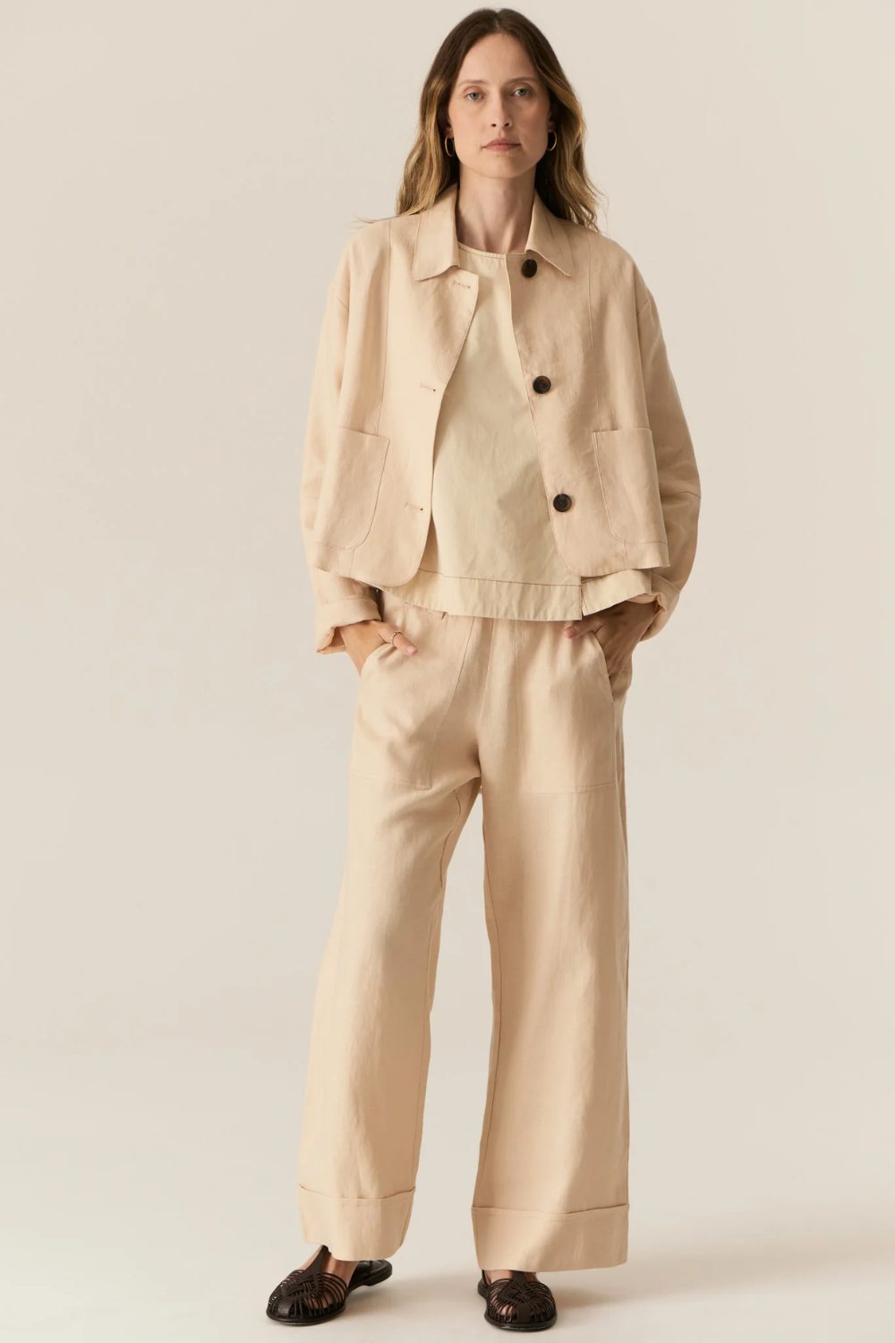 pol carsen crop pant