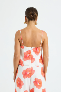 Pasduchas | Brielle Cami - Hibiscus