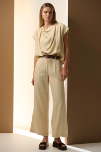POL | NUBO PANT - PEBBLE