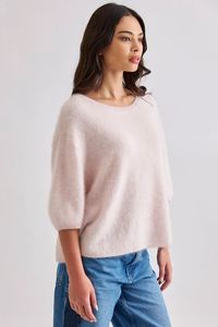 Mia Fratino | Eliza Tee - Baby Pink