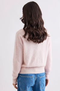 Mia Fratino | Sierra Cardi - Baby Pink