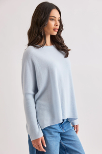Mia Fratino | Boyfriend Crew - Baby Blue