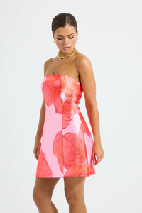 Pasduchas | Kalani Mini Dress - Raspberry