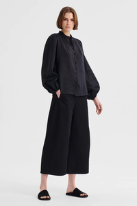 Morrison | Ellis Shirt - Black
