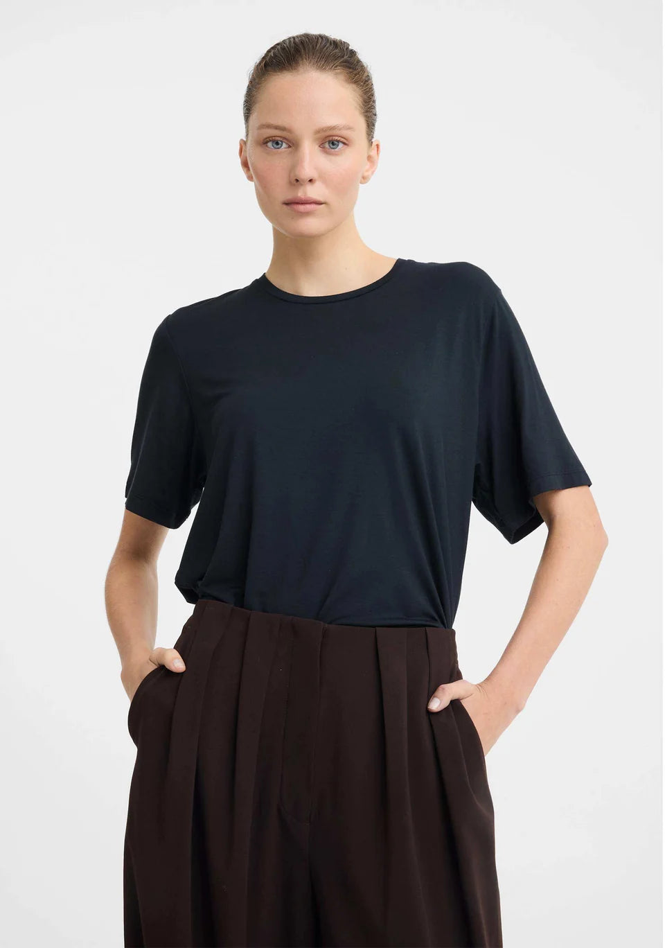 Morrison | Liana Tee - Black