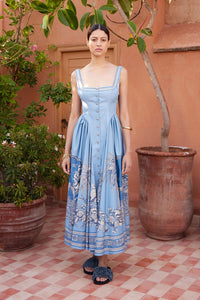 ALÉMAIS | VILLA ROMANTICA MIDI DRESS