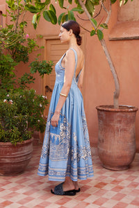 ALÉMAIS | VILLA ROMANTICA MIDI DRESS