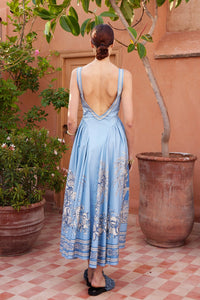 ALÉMAIS | VILLA ROMANTICA MIDI DRESS