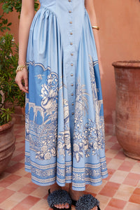 ALÉMAIS | VILLA ROMANTICA MIDI DRESS