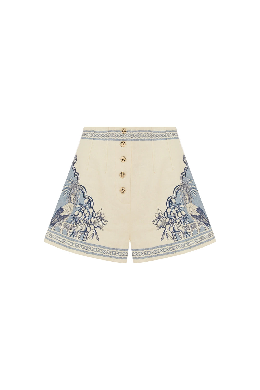 ALÉMAIS | VILLA ROMANTICA CORSET SHORT