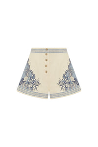 ALÉMAIS | VILLA ROMANTICA CORSET SHORT