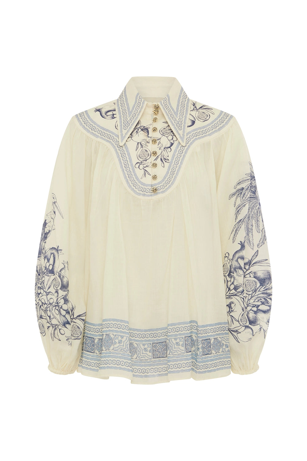 ALÉMAIS | VILLA ROMANTICA BLOUSE
