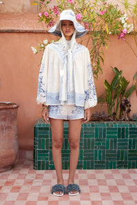 ALÉMAIS | VILLA ROMANTICA BLOUSE