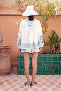 ALÉMAIS | VILLA ROMANTICA BLOUSE