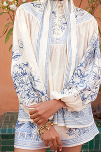 ALÉMAIS | VILLA ROMANTICA BLOUSE