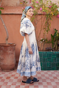 ALÉMAIS | VILLA ROMANTICA CORSET MIDI DRESS