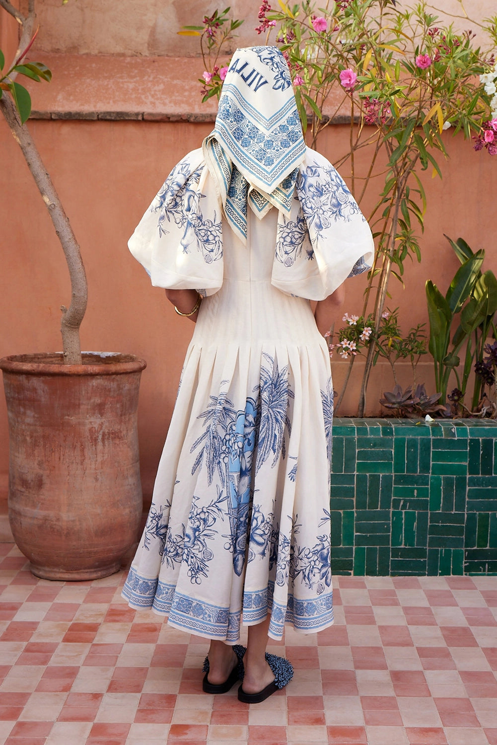 ALÉMAIS | VILLA ROMANTICA CORSET MIDI DRESS