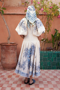 ALÉMAIS | VILLA ROMANTICA CORSET MIDI DRESS