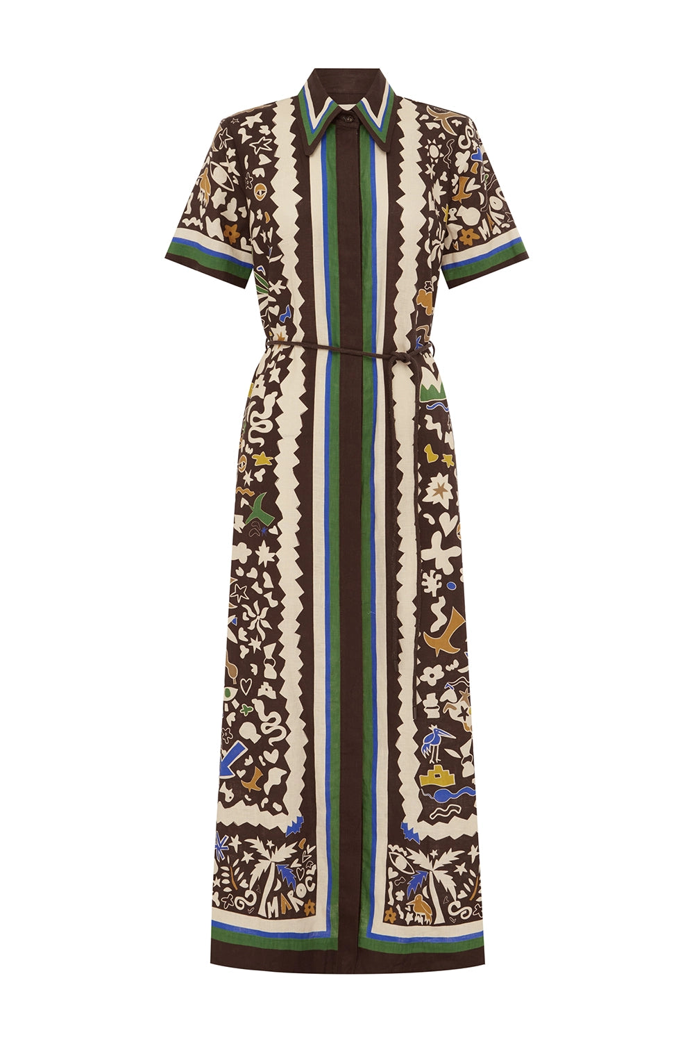 ALÉMAIS | MAROC SHIRTDRESS