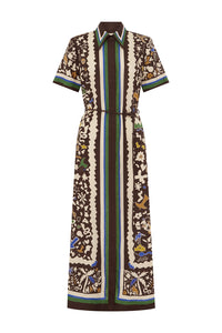 ALÉMAIS | MAROC SHIRTDRESS
