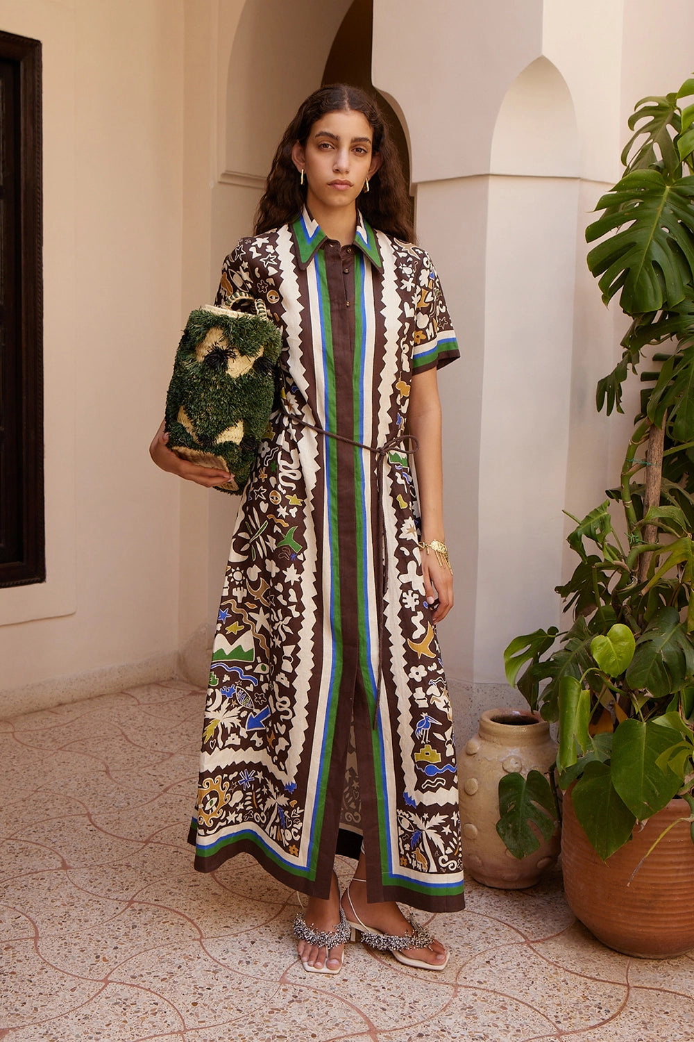 ALÉMAIS | MAROC SHIRTDRESS
