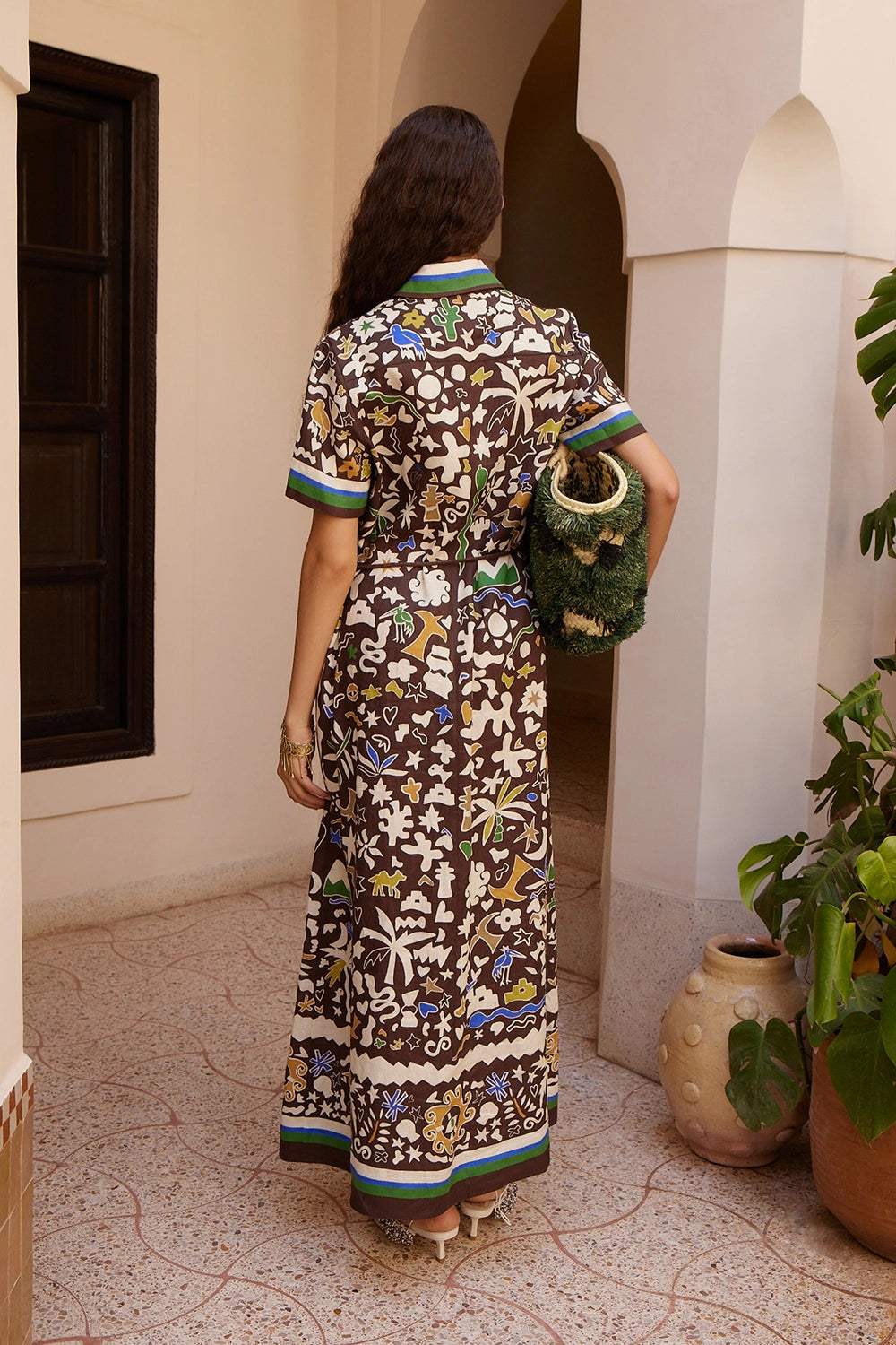 ALÉMAIS | MAROC SHIRTDRESS