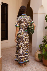 ALÉMAIS | MAROC SHIRTDRESS