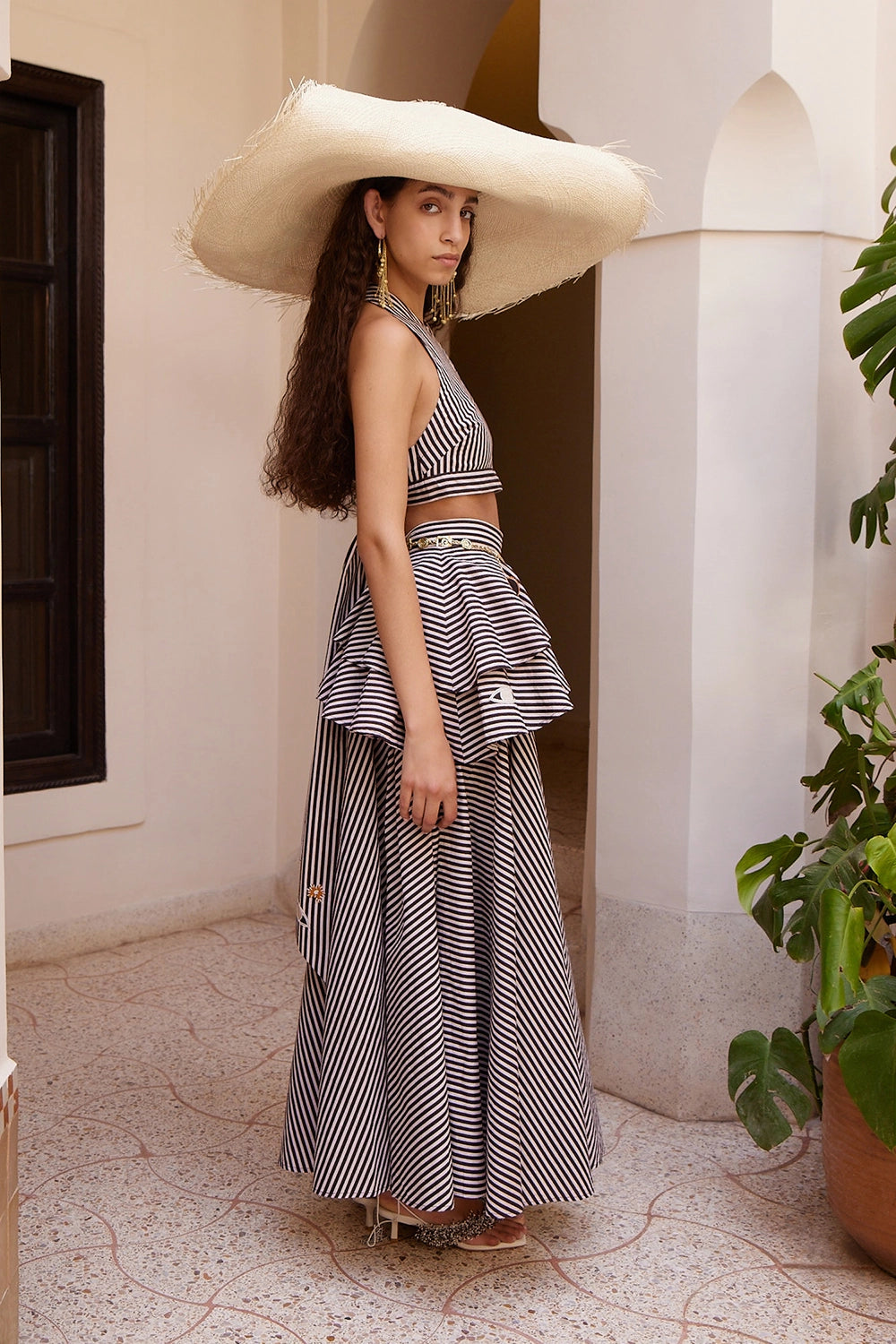 ALÉMAIS | SIROCCO EMBROIDERED SKIRT