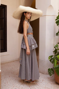 ALÉMAIS | SIROCCO EMBROIDERED SKIRT