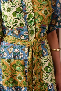 ALÉMAIS | ALI SPLICED MINI DRESS