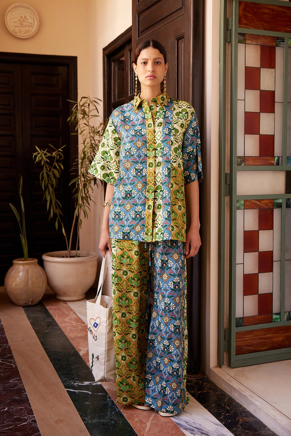 ALÉMAIS | ALI SPLICED PANT