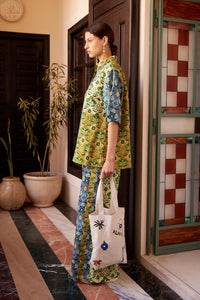 ALÉMAIS | ALI SPLICED PANT