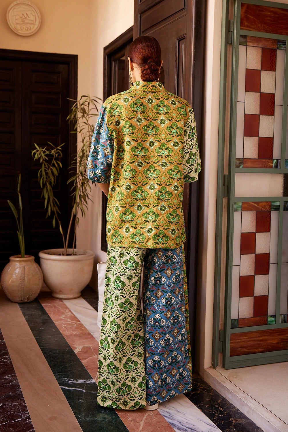 ALÉMAIS | ALI SPLICED PANT