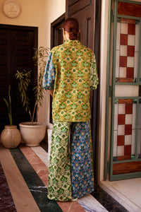 ALÉMAIS | ALI SPLICED PANT