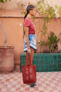 ALÉMAIS | LAURENCE CHENILLE FITTED TEE