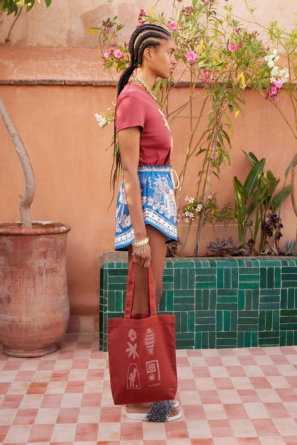 ALÉMAIS | LAURENCE CHENILLE FITTED TEE