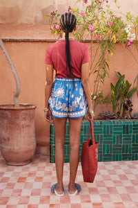 ALÉMAIS | LAURENCE CHENILLE FITTED TEE