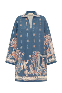 ALÉMAIS | ACACIA LONG SLEEVE MINI DRESS