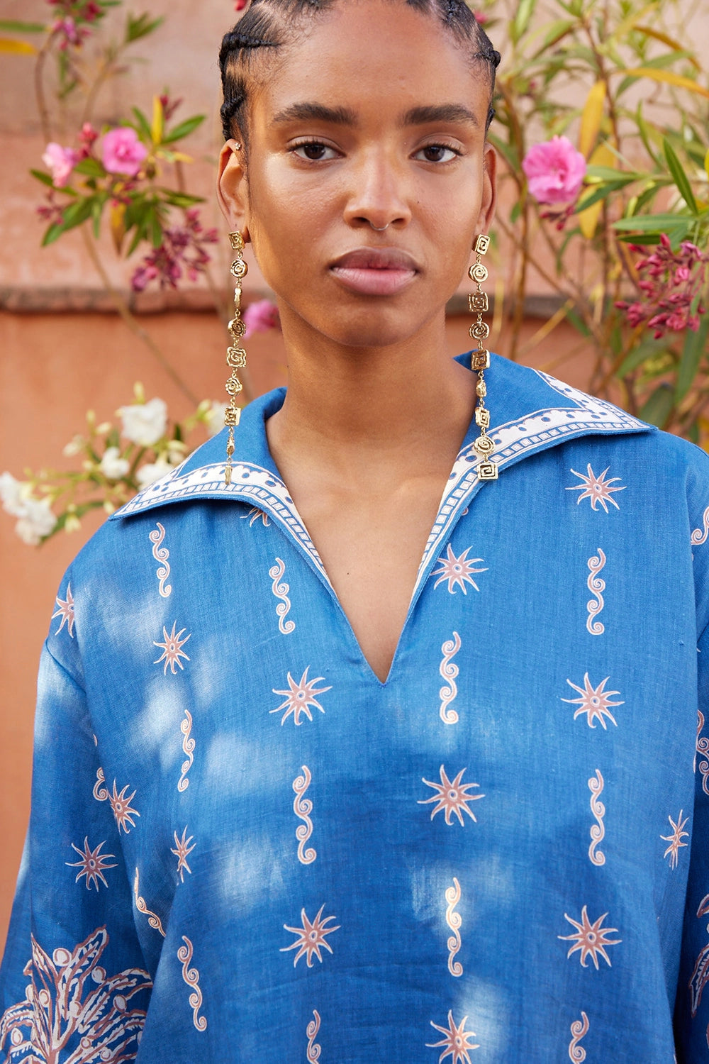 ALÉMAIS | ACACIA LONG SLEEVE MINI DRESS