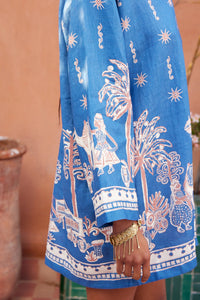 ALÉMAIS | ACACIA LONG SLEEVE MINI DRESS